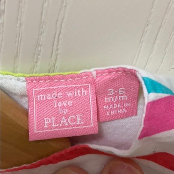 The Children’s Place Rainbow Striped Dress - Picture 6 of 6